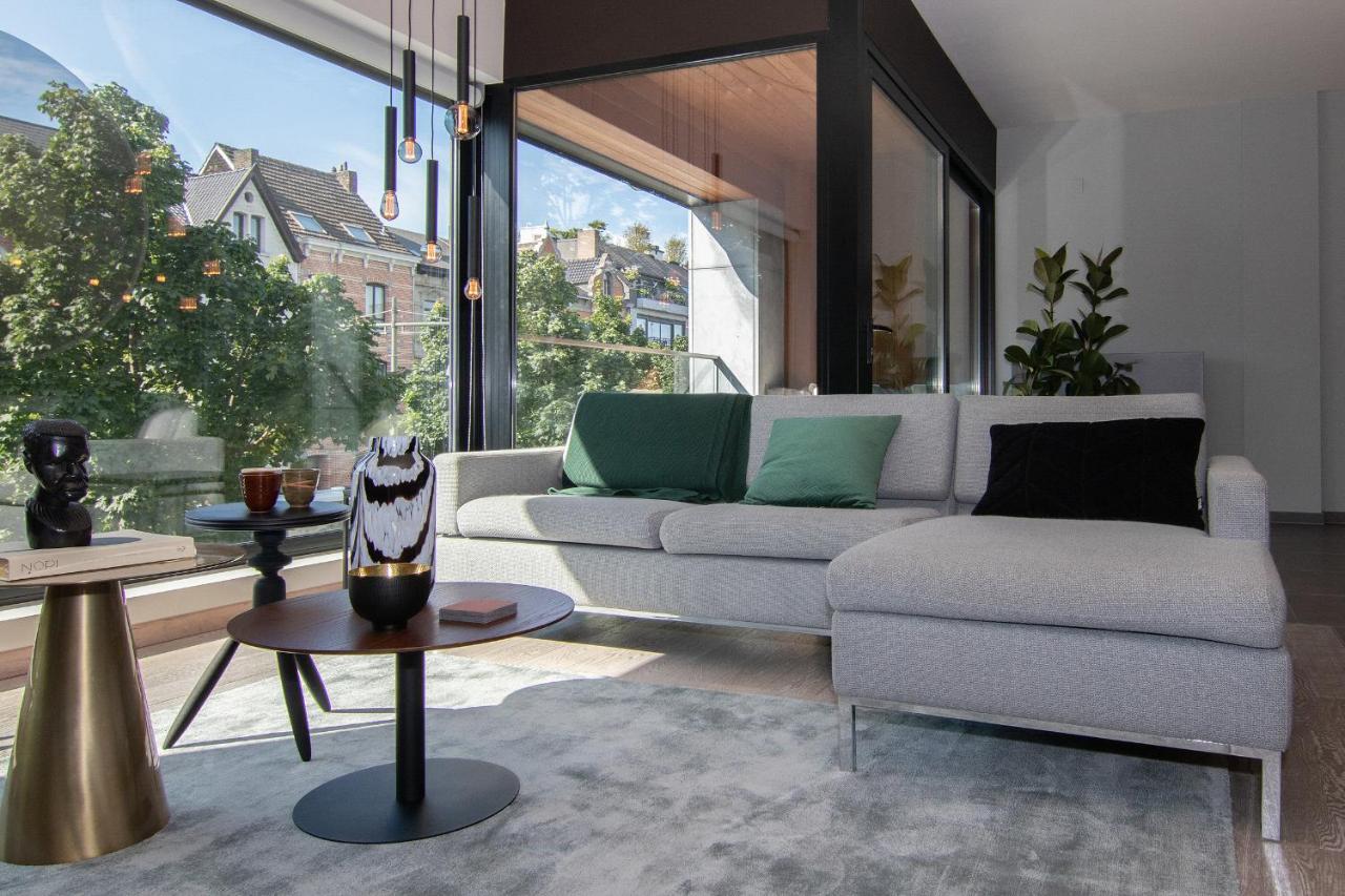 Boulevard Botanie City Apartment With Parking Hasselt Exteriér fotografie